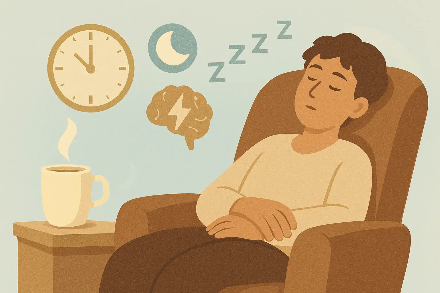 The science behind coffee naps