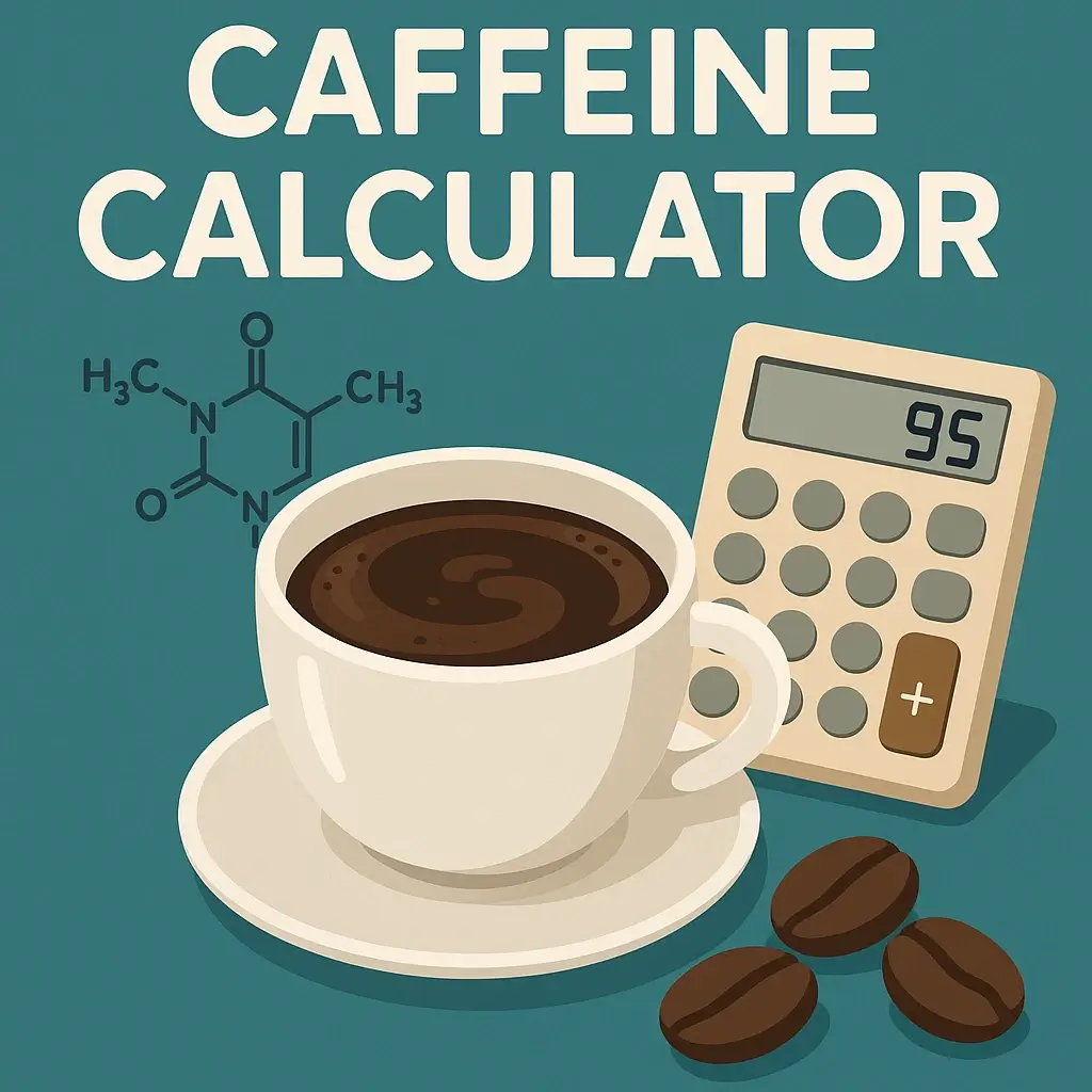 Safe caffeine intake calculator daily limits